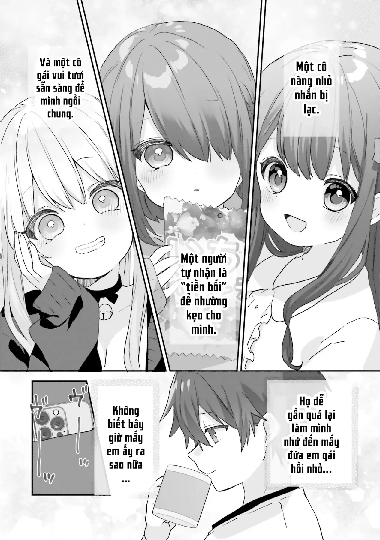 Ba Mỹ Nữ Mà Ai Cũng Đồn Trong Trường, Hóa Ra Là Những Cô Em Gái Thất Lạc Của Mình Sao. Chapter 1 - 31