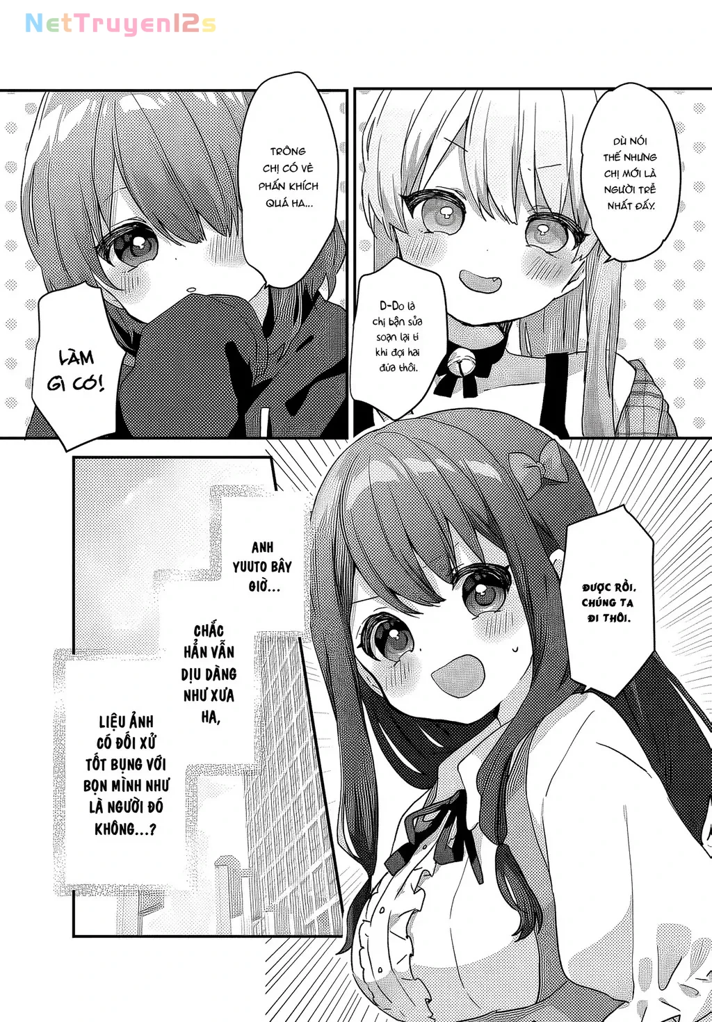 Ba Mỹ Nữ Mà Ai Cũng Đồn Trong Trường, Hóa Ra Là Những Cô Em Gái Thất Lạc Của Mình Sao. Chapter 2 - 2