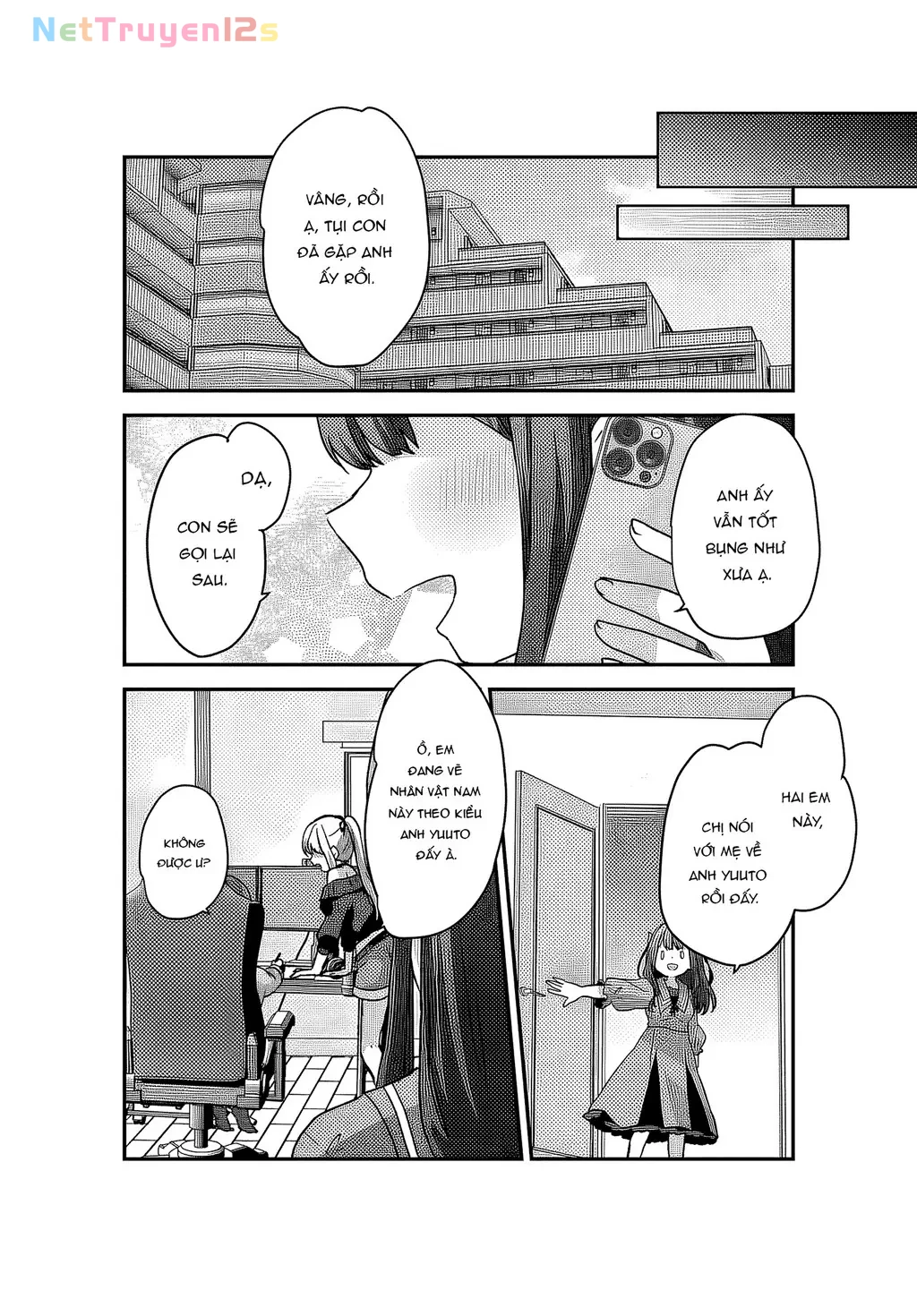 Ba Mỹ Nữ Mà Ai Cũng Đồn Trong Trường, Hóa Ra Là Những Cô Em Gái Thất Lạc Của Mình Sao. Chapter 2 - 25