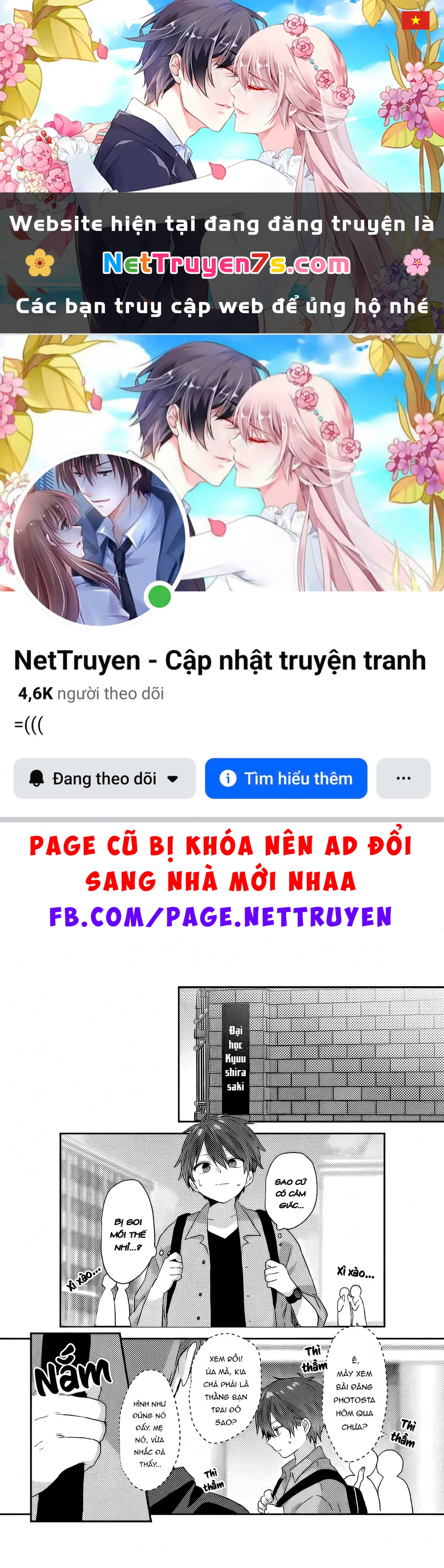 Ba Mỹ Nữ Mà Ai Cũng Đồn Trong Trường, Hóa Ra Là Những Cô Em Gái Thất Lạc Của Mình Sao. Chapter 3 - 1