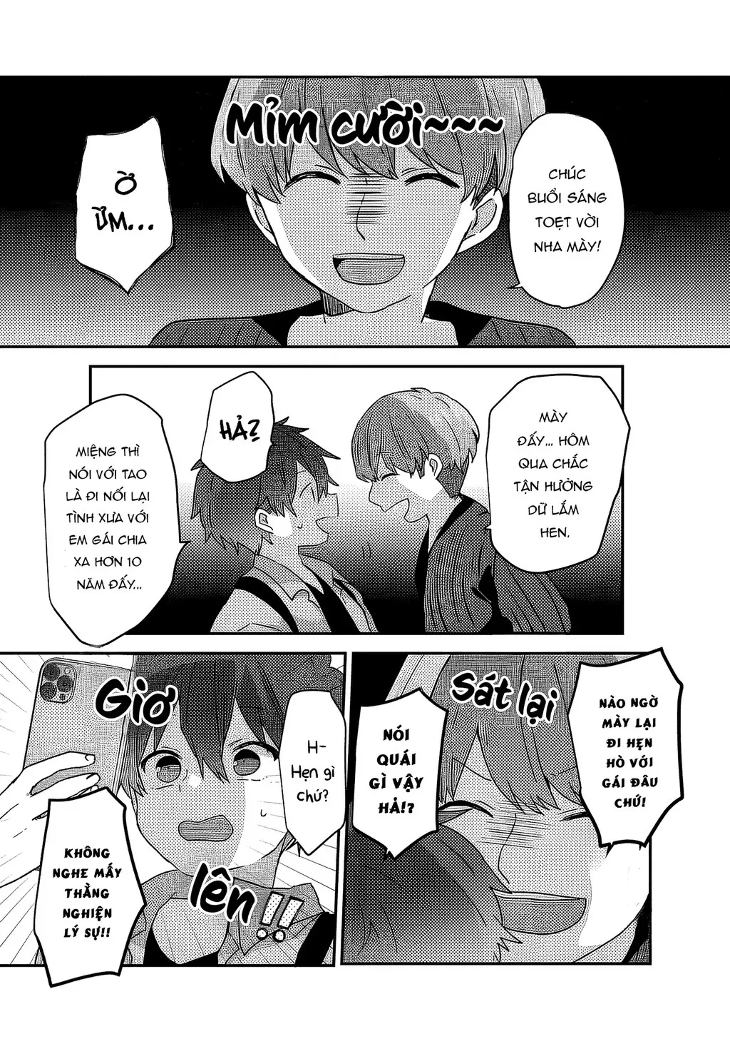 Ba Mỹ Nữ Mà Ai Cũng Đồn Trong Trường, Hóa Ra Là Những Cô Em Gái Thất Lạc Của Mình Sao. Chapter 3 - 4