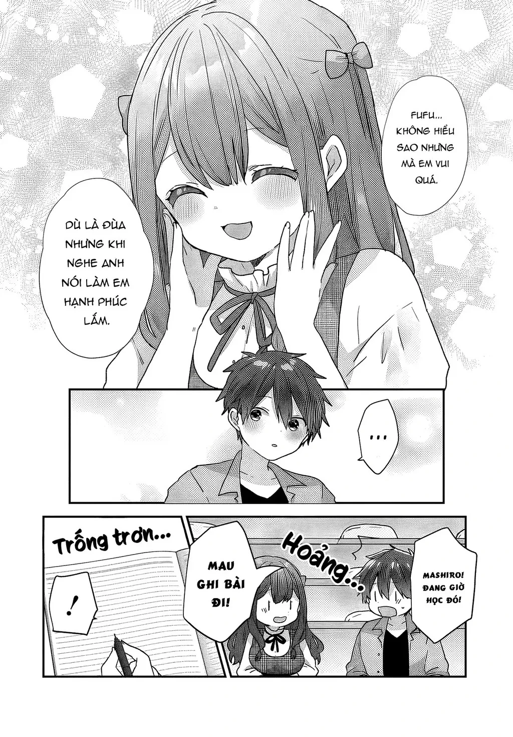 Ba Mỹ Nữ Mà Ai Cũng Đồn Trong Trường, Hóa Ra Là Những Cô Em Gái Thất Lạc Của Mình Sao. Chapter 3 - 11