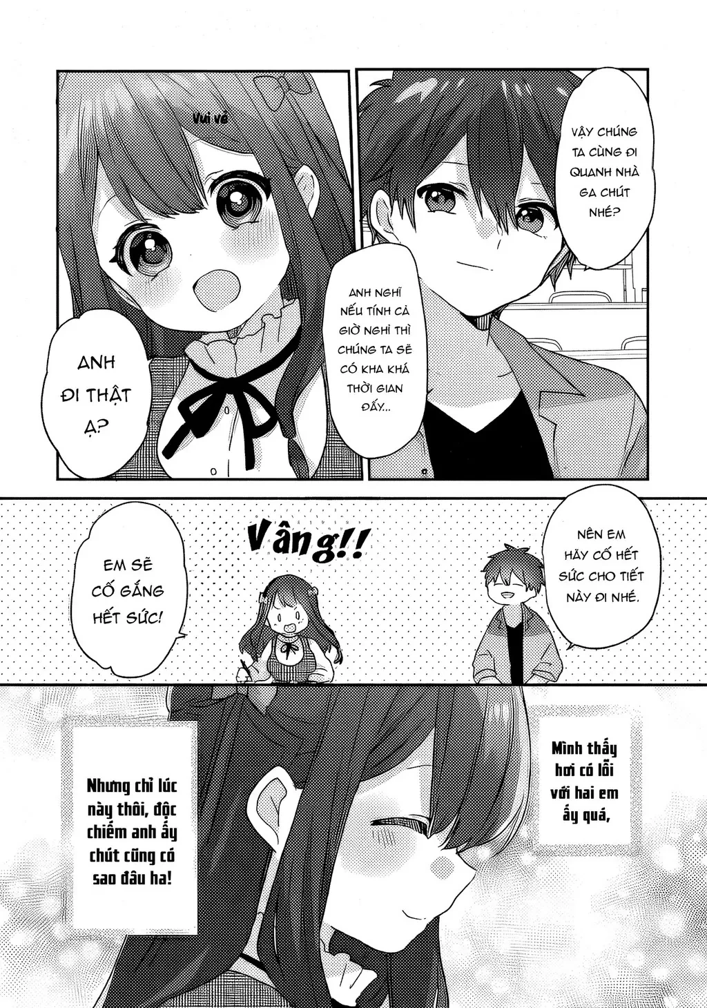 Ba Mỹ Nữ Mà Ai Cũng Đồn Trong Trường, Hóa Ra Là Những Cô Em Gái Thất Lạc Của Mình Sao. Chapter 3 - 19