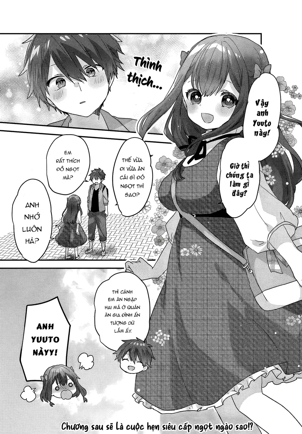 Ba Mỹ Nữ Mà Ai Cũng Đồn Trong Trường, Hóa Ra Là Những Cô Em Gái Thất Lạc Của Mình Sao. Chapter 3 - 21