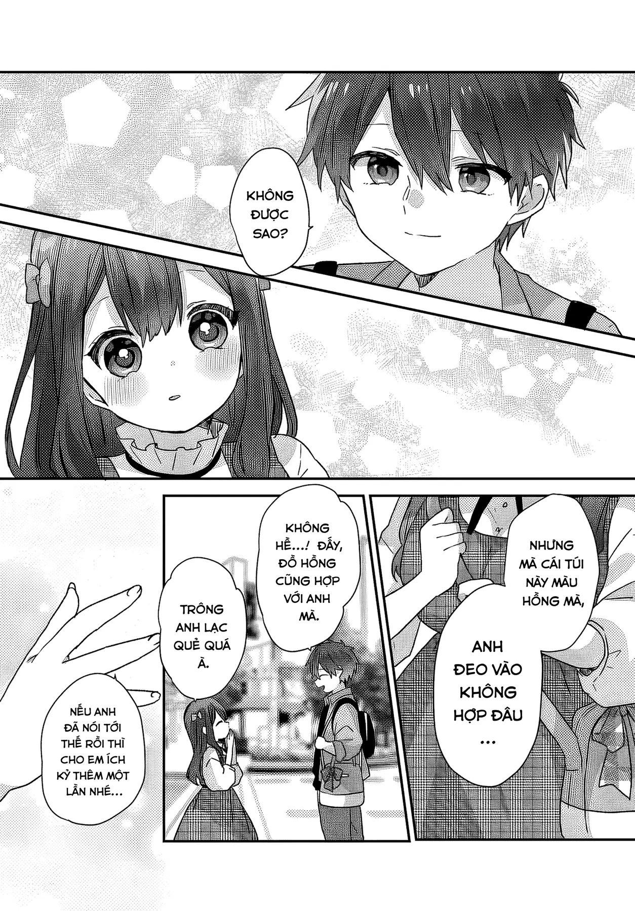 Ba Mỹ Nữ Mà Ai Cũng Đồn Trong Trường, Hóa Ra Là Những Cô Em Gái Thất Lạc Của Mình Sao. Chapter 4 - 5