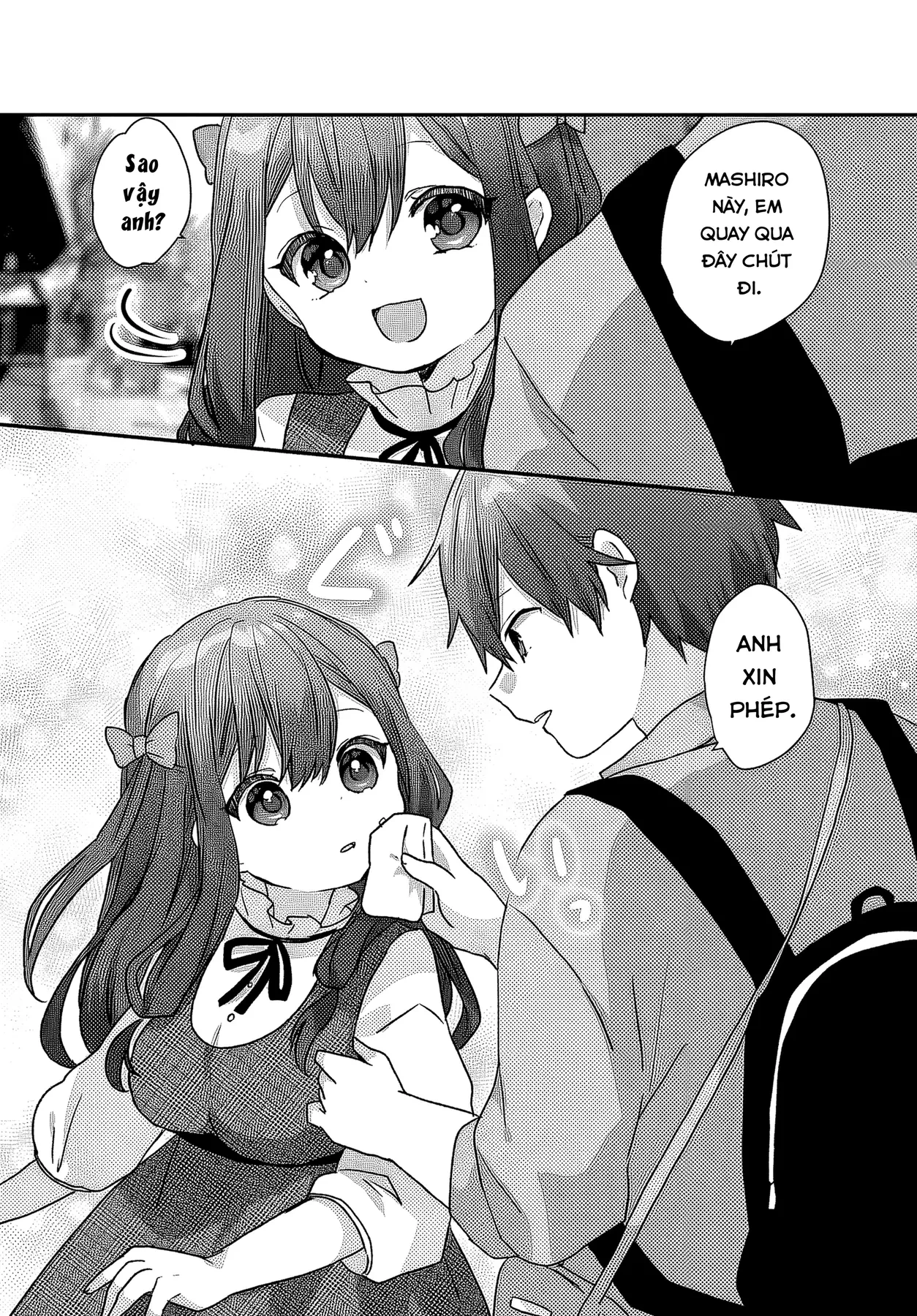 Ba Mỹ Nữ Mà Ai Cũng Đồn Trong Trường, Hóa Ra Là Những Cô Em Gái Thất Lạc Của Mình Sao. Chapter 4 - 9