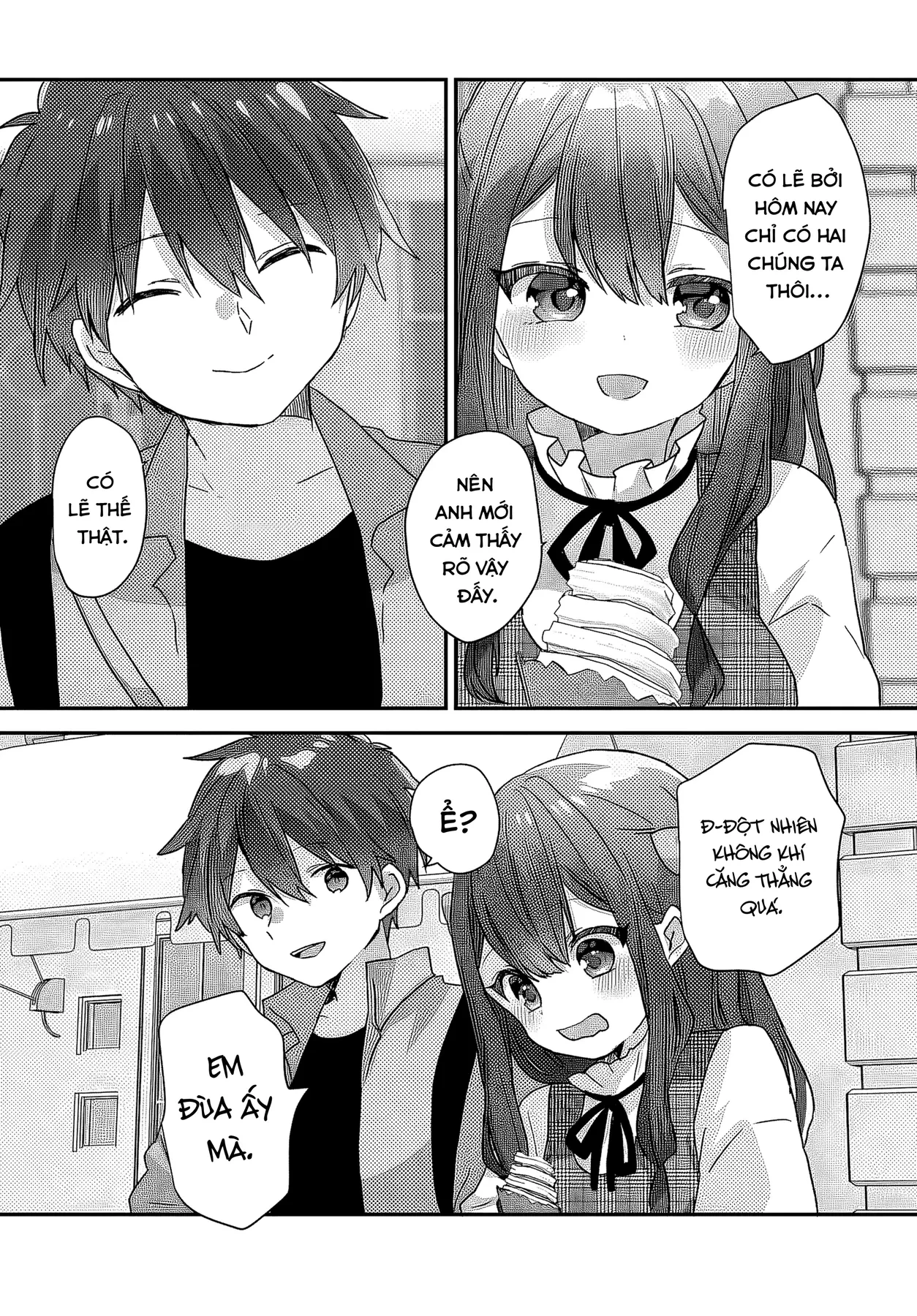 Ba Mỹ Nữ Mà Ai Cũng Đồn Trong Trường, Hóa Ra Là Những Cô Em Gái Thất Lạc Của Mình Sao. Chapter 4 - 13