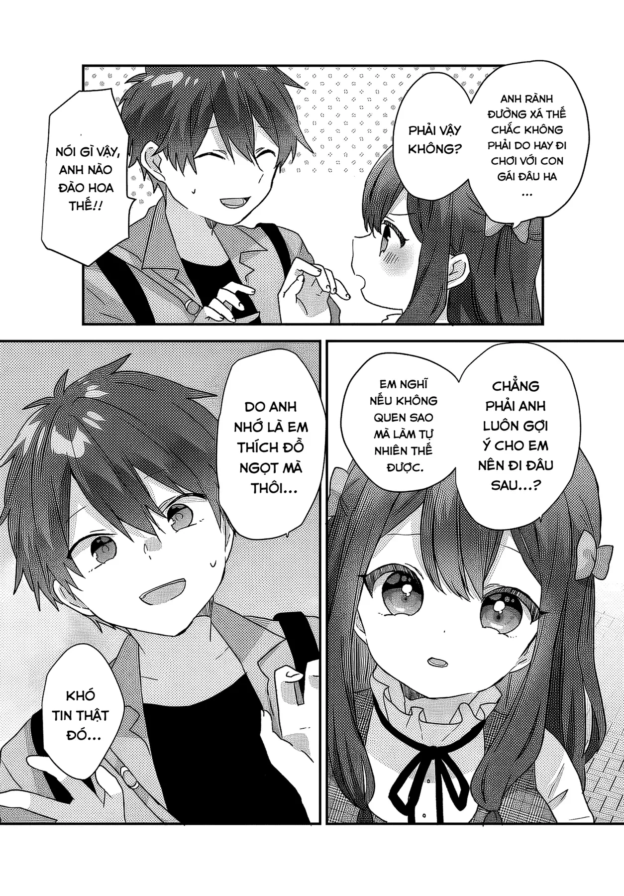 Ba Mỹ Nữ Mà Ai Cũng Đồn Trong Trường, Hóa Ra Là Những Cô Em Gái Thất Lạc Của Mình Sao. Chapter 4 - 15