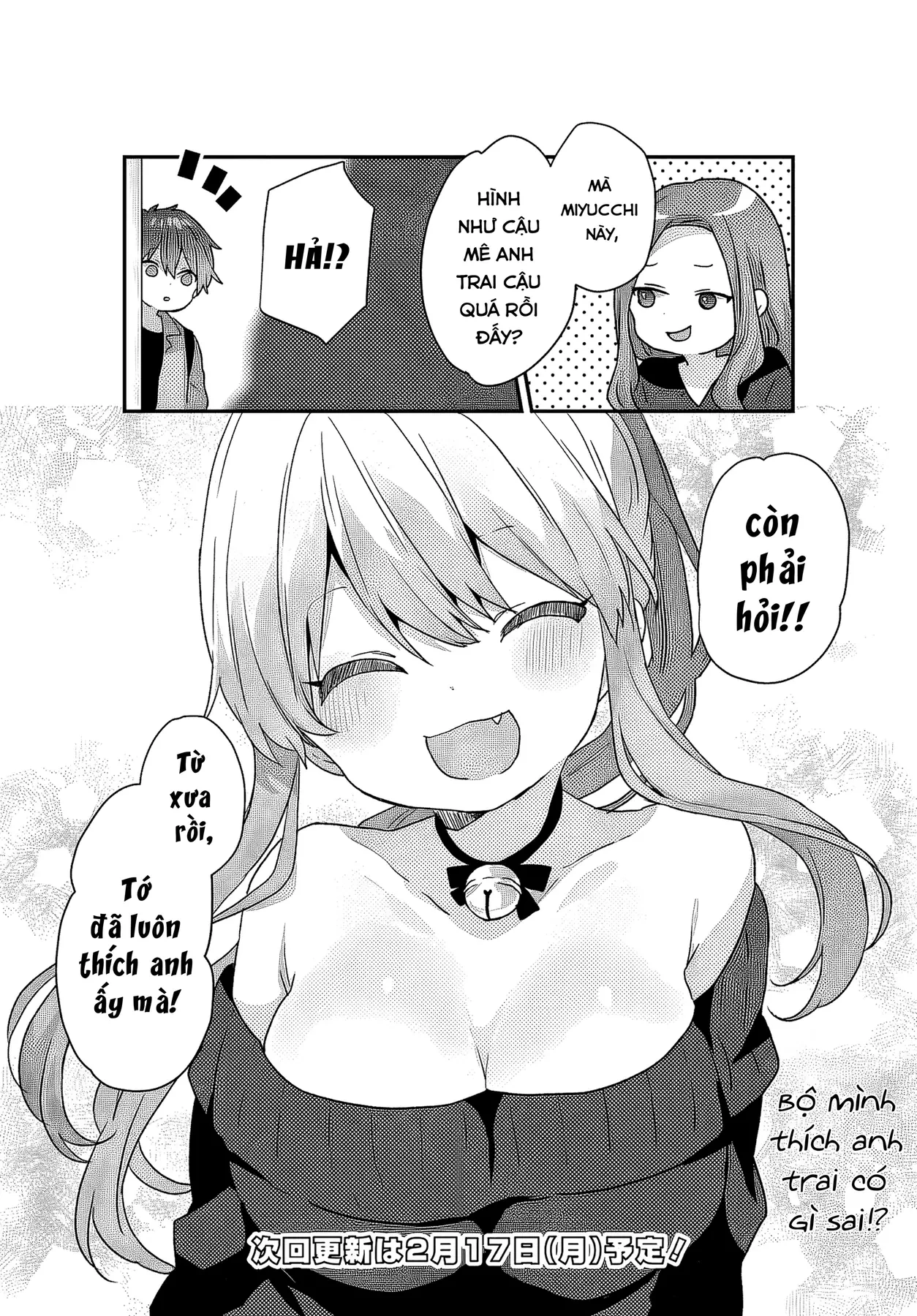 Ba Mỹ Nữ Mà Ai Cũng Đồn Trong Trường, Hóa Ra Là Những Cô Em Gái Thất Lạc Của Mình Sao. Chapter 4 - 25