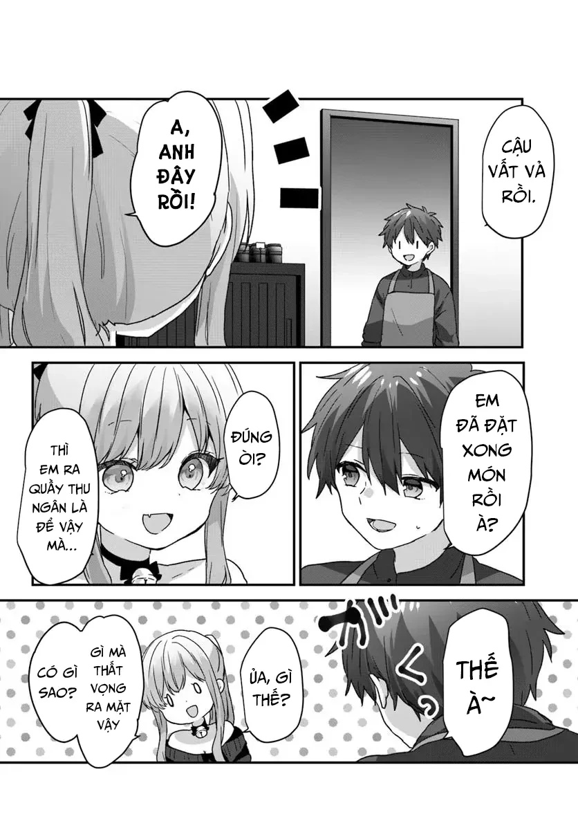 Ba Mỹ Nữ Mà Ai Cũng Đồn Trong Trường, Hóa Ra Là Những Cô Em Gái Thất Lạc Của Mình Sao. Chapter  5 - 4