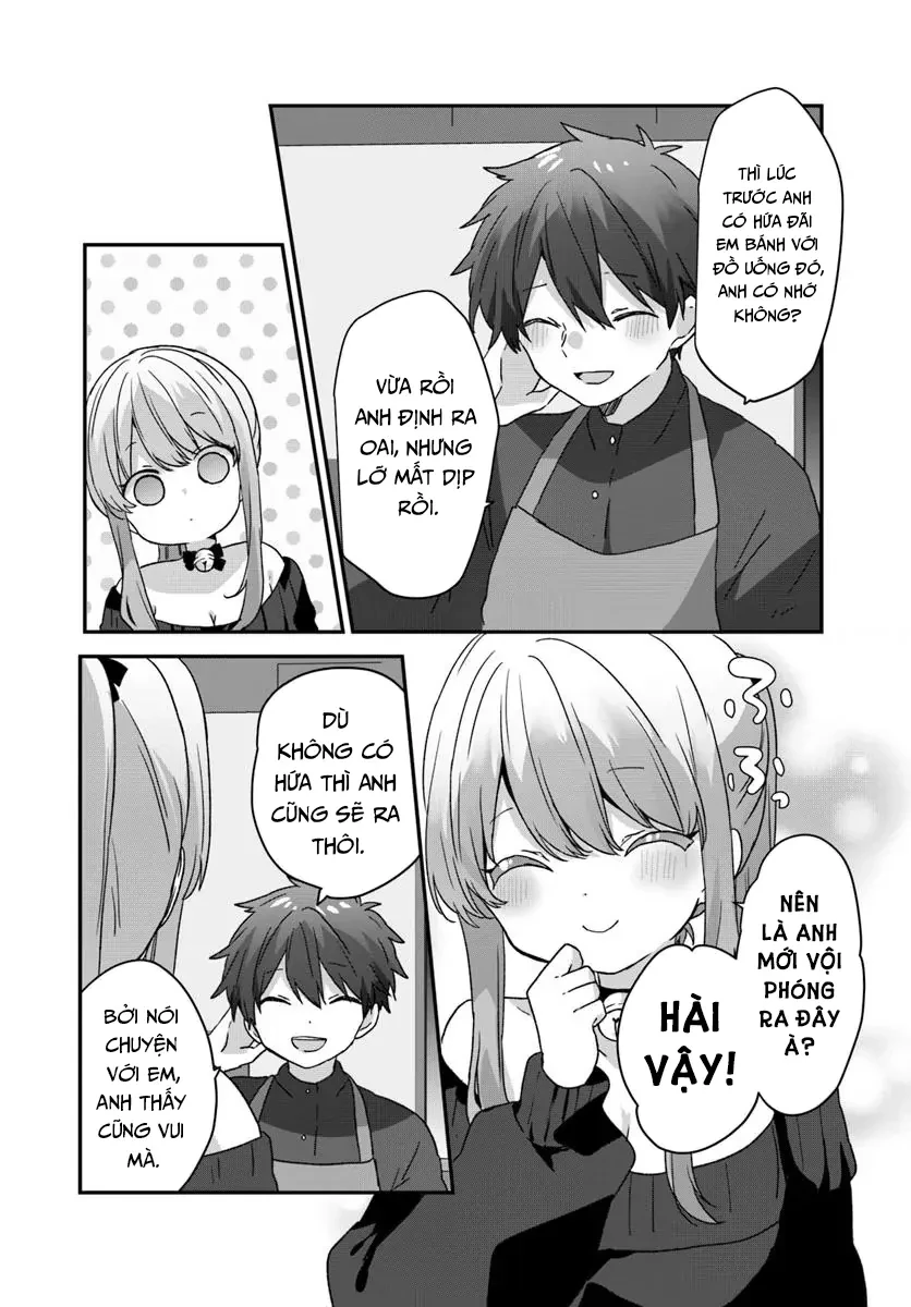 Ba Mỹ Nữ Mà Ai Cũng Đồn Trong Trường, Hóa Ra Là Những Cô Em Gái Thất Lạc Của Mình Sao. Chapter  5 - 5