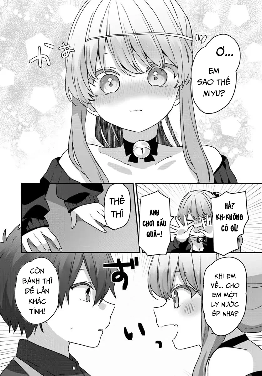 Ba Mỹ Nữ Mà Ai Cũng Đồn Trong Trường, Hóa Ra Là Những Cô Em Gái Thất Lạc Của Mình Sao. Chapter  5 - 6