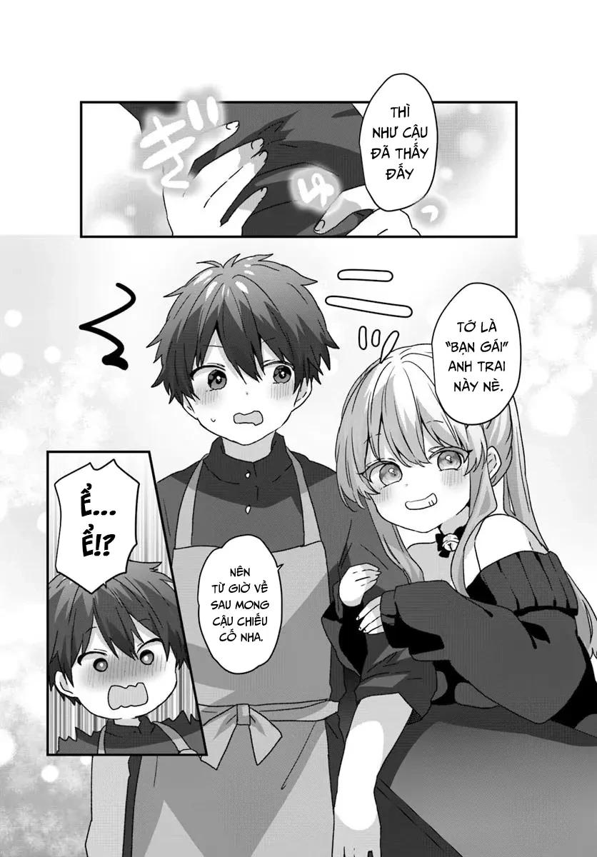 Ba Mỹ Nữ Mà Ai Cũng Đồn Trong Trường, Hóa Ra Là Những Cô Em Gái Thất Lạc Của Mình Sao. Chapter  5 - 8
