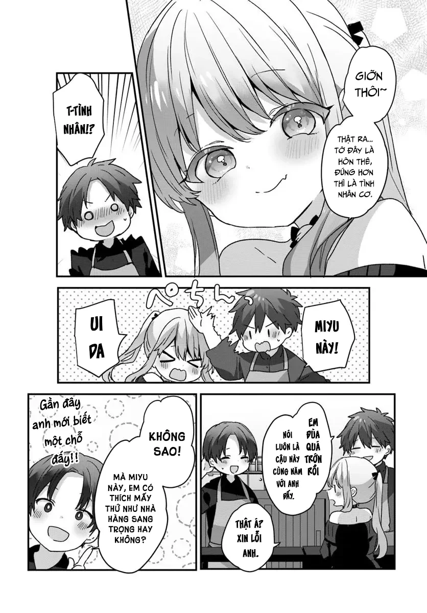 Ba Mỹ Nữ Mà Ai Cũng Đồn Trong Trường, Hóa Ra Là Những Cô Em Gái Thất Lạc Của Mình Sao. Chapter  5 - 9