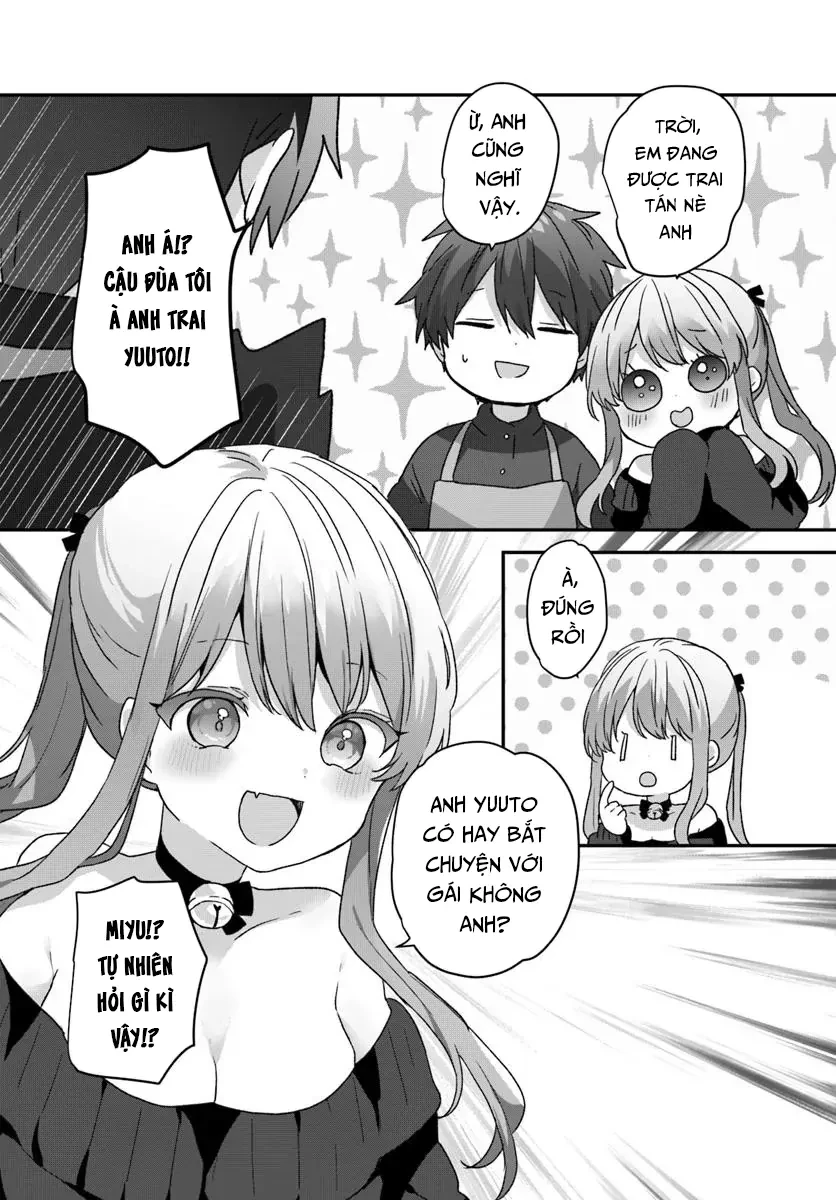 Ba Mỹ Nữ Mà Ai Cũng Đồn Trong Trường, Hóa Ra Là Những Cô Em Gái Thất Lạc Của Mình Sao. Chapter  5 - 10