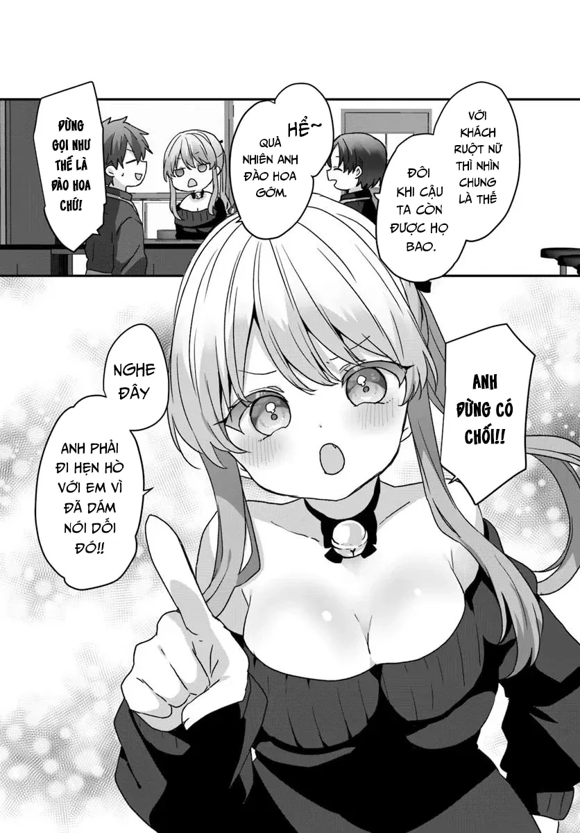 Ba Mỹ Nữ Mà Ai Cũng Đồn Trong Trường, Hóa Ra Là Những Cô Em Gái Thất Lạc Của Mình Sao. Chapter  5 - 11
