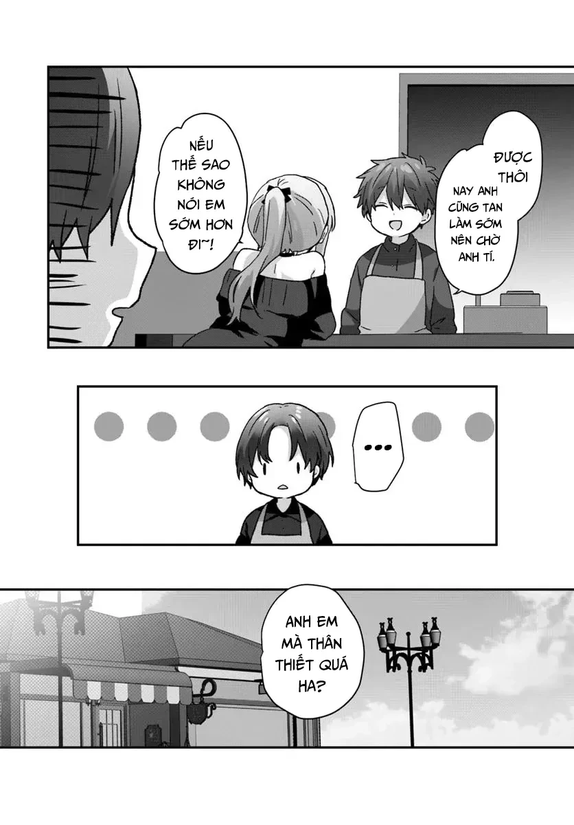 Ba Mỹ Nữ Mà Ai Cũng Đồn Trong Trường, Hóa Ra Là Những Cô Em Gái Thất Lạc Của Mình Sao. Chapter  5 - 12