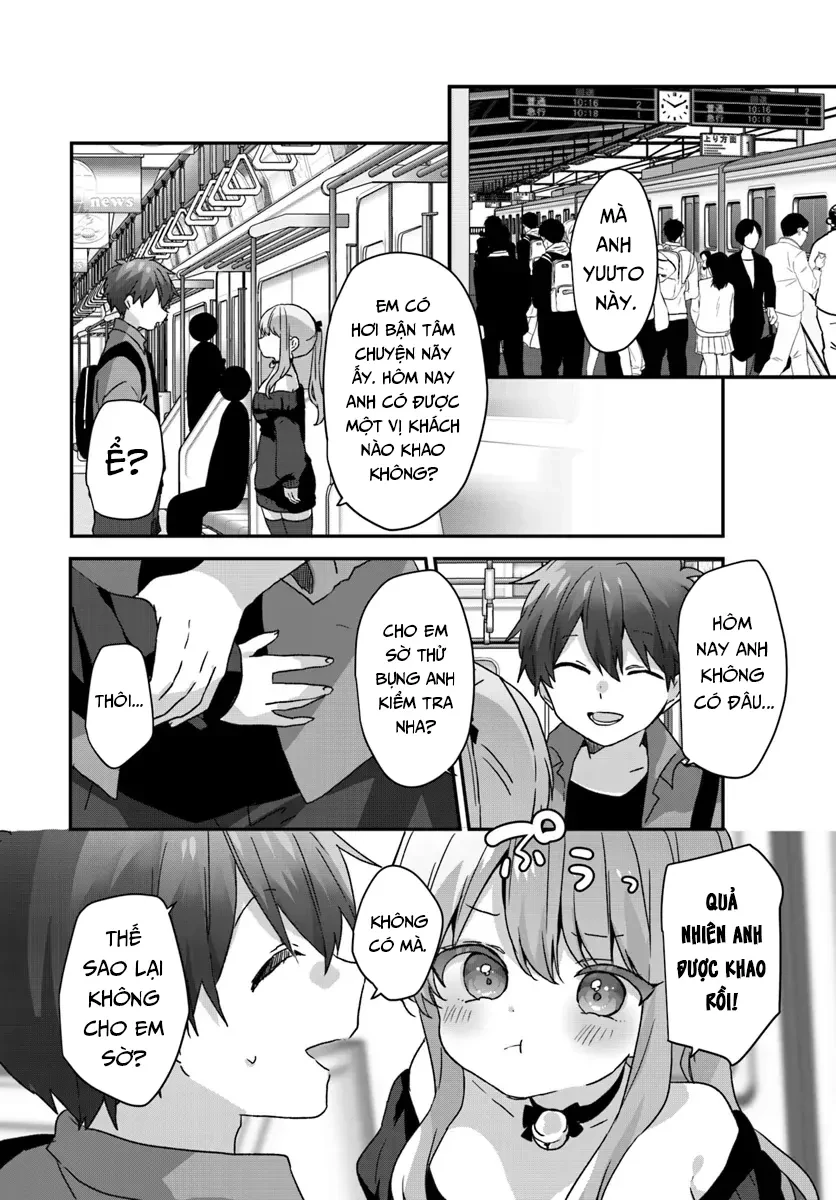 Ba Mỹ Nữ Mà Ai Cũng Đồn Trong Trường, Hóa Ra Là Những Cô Em Gái Thất Lạc Của Mình Sao. Chapter  5 - 13