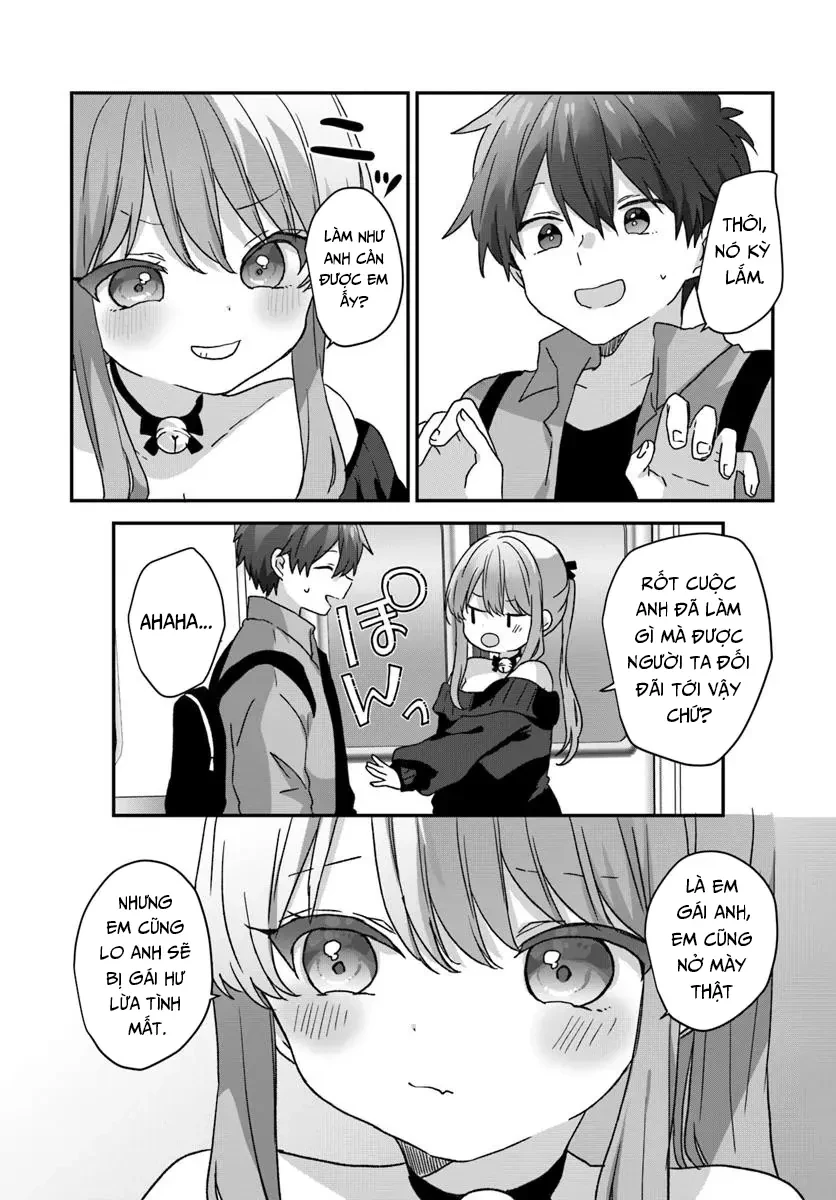 Ba Mỹ Nữ Mà Ai Cũng Đồn Trong Trường, Hóa Ra Là Những Cô Em Gái Thất Lạc Của Mình Sao. Chapter  5 - 14