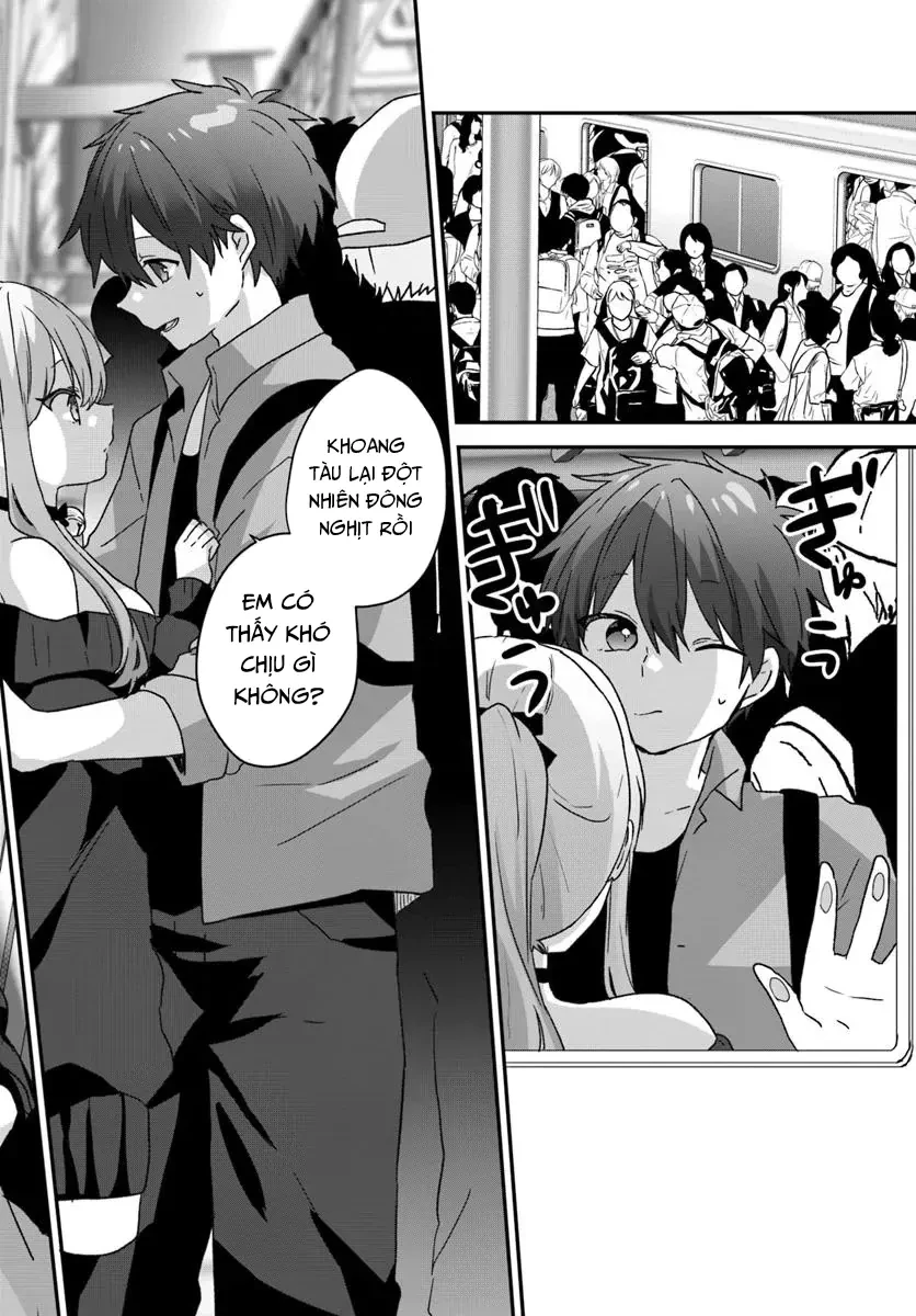 Ba Mỹ Nữ Mà Ai Cũng Đồn Trong Trường, Hóa Ra Là Những Cô Em Gái Thất Lạc Của Mình Sao. Chapter  5 - 16