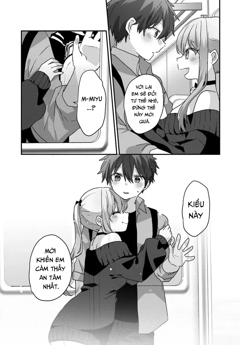 Ba Mỹ Nữ Mà Ai Cũng Đồn Trong Trường, Hóa Ra Là Những Cô Em Gái Thất Lạc Của Mình Sao. Chapter  5 - 18
