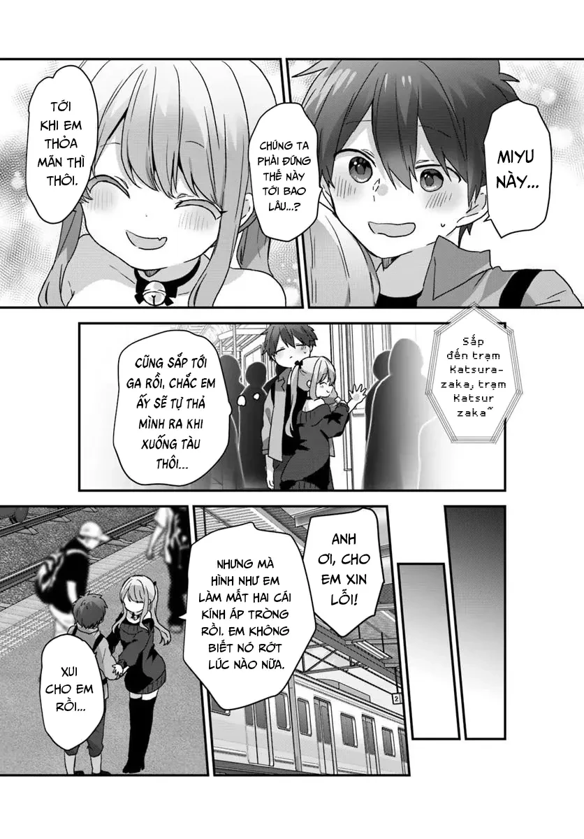 Ba Mỹ Nữ Mà Ai Cũng Đồn Trong Trường, Hóa Ra Là Những Cô Em Gái Thất Lạc Của Mình Sao. Chapter  5 - 19