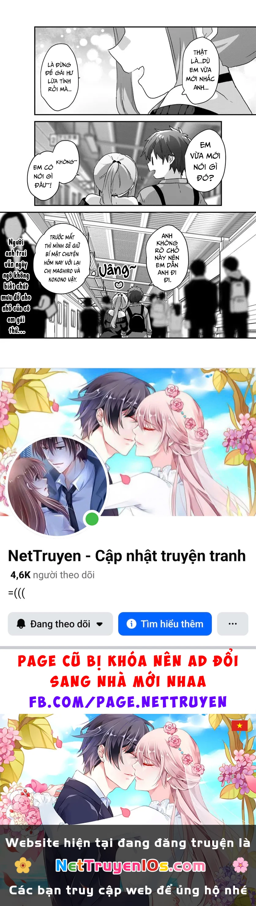 Ba Mỹ Nữ Mà Ai Cũng Đồn Trong Trường, Hóa Ra Là Những Cô Em Gái Thất Lạc Của Mình Sao. Chapter  5 - 21