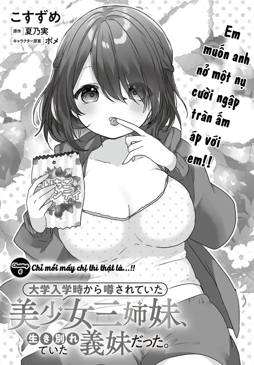 Ba Mỹ Nữ Mà Ai Cũng Đồn Trong Trường, Hóa Ra Là Những Cô Em Gái Thất Lạc Của Mình Sao. Chapter  6 - 3