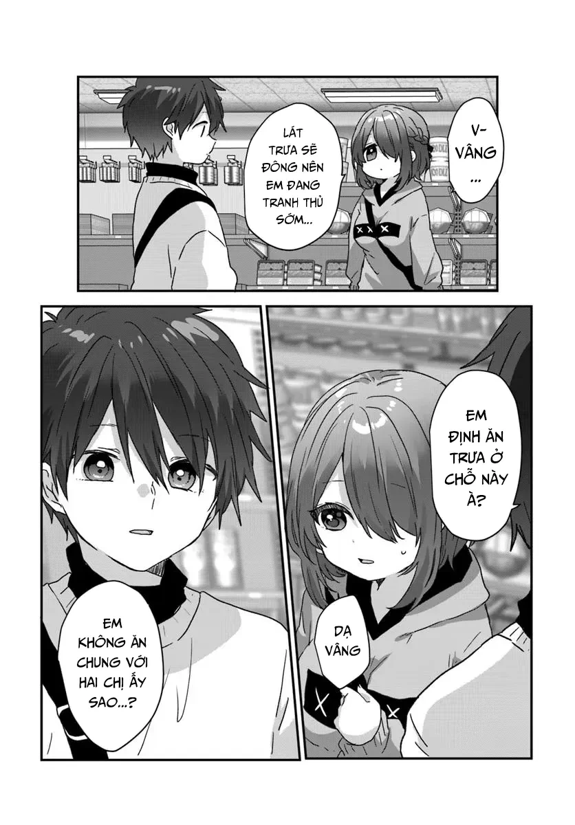 Ba Mỹ Nữ Mà Ai Cũng Đồn Trong Trường, Hóa Ra Là Những Cô Em Gái Thất Lạc Của Mình Sao. Chapter  6 - 6