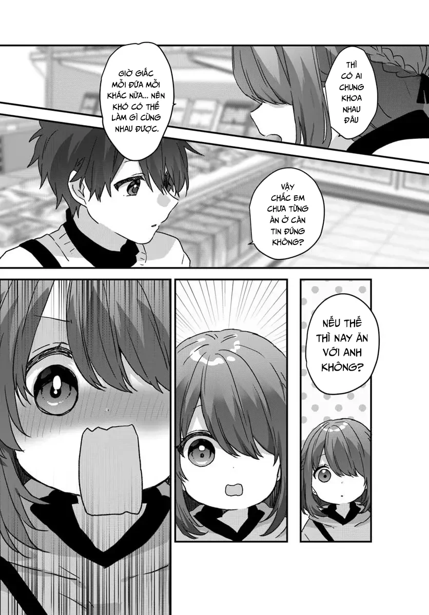 Ba Mỹ Nữ Mà Ai Cũng Đồn Trong Trường, Hóa Ra Là Những Cô Em Gái Thất Lạc Của Mình Sao. Chapter  6 - 7