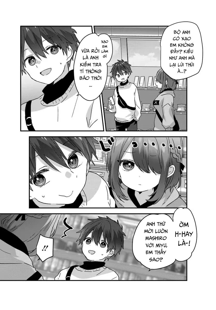 Ba Mỹ Nữ Mà Ai Cũng Đồn Trong Trường, Hóa Ra Là Những Cô Em Gái Thất Lạc Của Mình Sao. Chapter  6 - 9