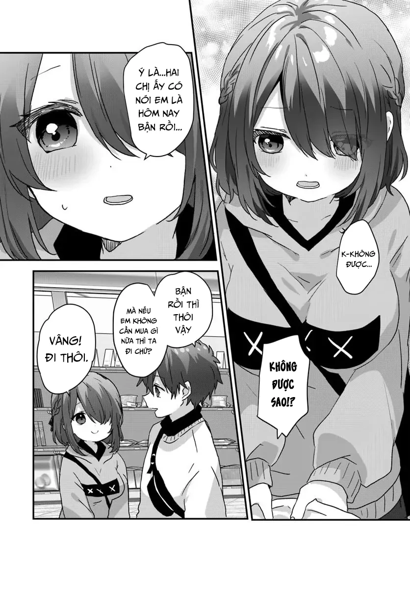Ba Mỹ Nữ Mà Ai Cũng Đồn Trong Trường, Hóa Ra Là Những Cô Em Gái Thất Lạc Của Mình Sao. Chapter  6 - 10