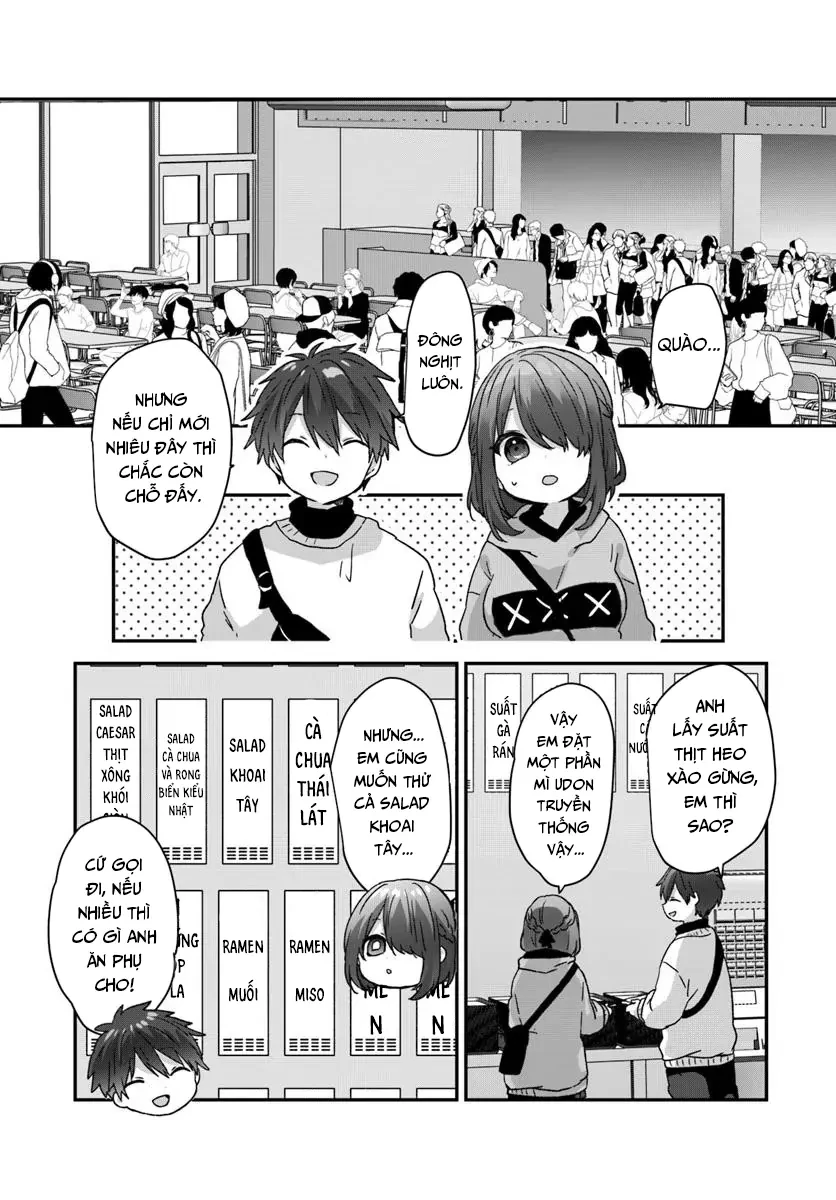 Ba Mỹ Nữ Mà Ai Cũng Đồn Trong Trường, Hóa Ra Là Những Cô Em Gái Thất Lạc Của Mình Sao. Chapter  6 - 11