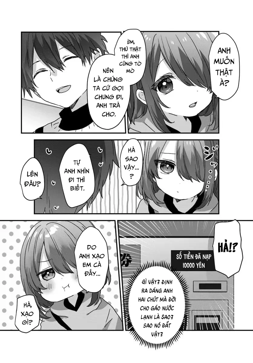 Ba Mỹ Nữ Mà Ai Cũng Đồn Trong Trường, Hóa Ra Là Những Cô Em Gái Thất Lạc Của Mình Sao. Chapter  6 - 12
