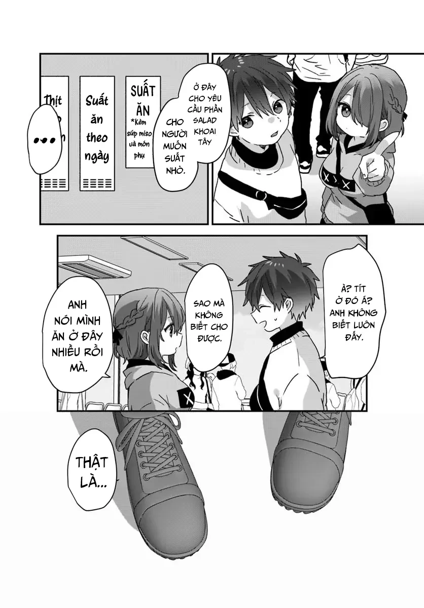 Ba Mỹ Nữ Mà Ai Cũng Đồn Trong Trường, Hóa Ra Là Những Cô Em Gái Thất Lạc Của Mình Sao. Chapter  6 - 13