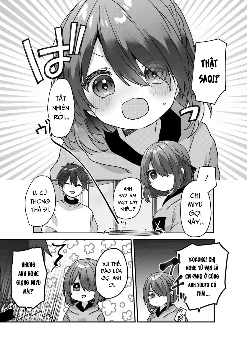 Ba Mỹ Nữ Mà Ai Cũng Đồn Trong Trường, Hóa Ra Là Những Cô Em Gái Thất Lạc Của Mình Sao. Chapter  6 - 18