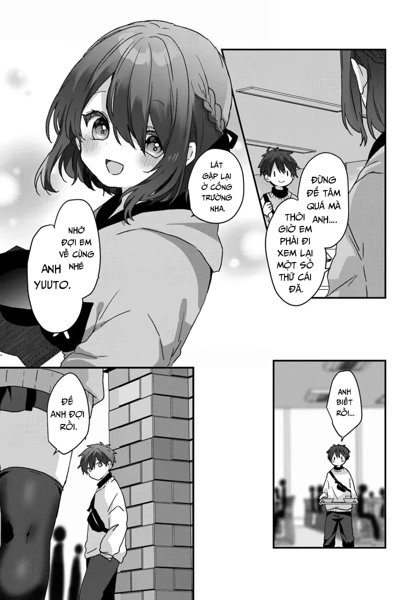 Ba Mỹ Nữ Mà Ai Cũng Đồn Trong Trường, Hóa Ra Là Những Cô Em Gái Thất Lạc Của Mình Sao. Chapter  6 - 19
