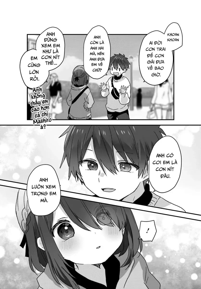 Ba Mỹ Nữ Mà Ai Cũng Đồn Trong Trường, Hóa Ra Là Những Cô Em Gái Thất Lạc Của Mình Sao. Chapter  6 - 23