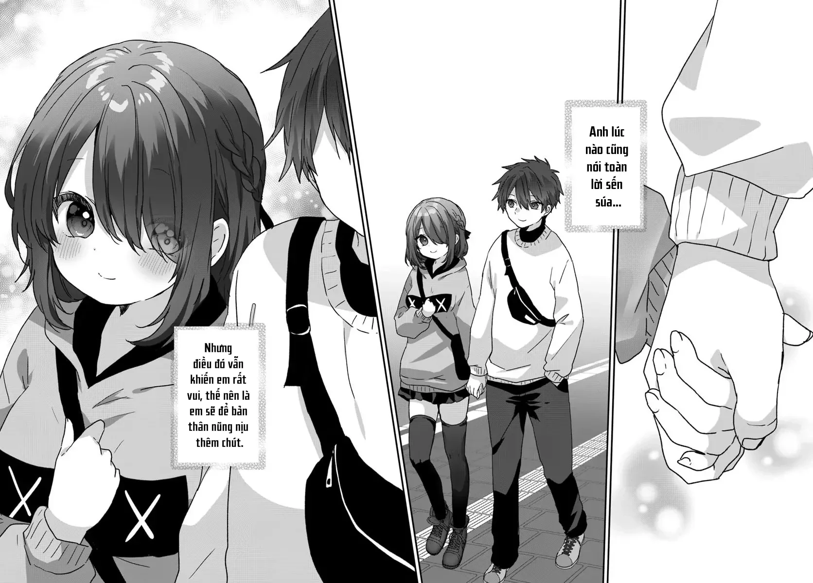 Ba Mỹ Nữ Mà Ai Cũng Đồn Trong Trường, Hóa Ra Là Những Cô Em Gái Thất Lạc Của Mình Sao. Chapter  6 - 24