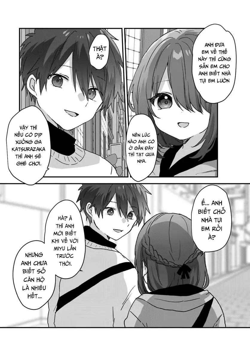 Ba Mỹ Nữ Mà Ai Cũng Đồn Trong Trường, Hóa Ra Là Những Cô Em Gái Thất Lạc Của Mình Sao. Chapter  6 - 25