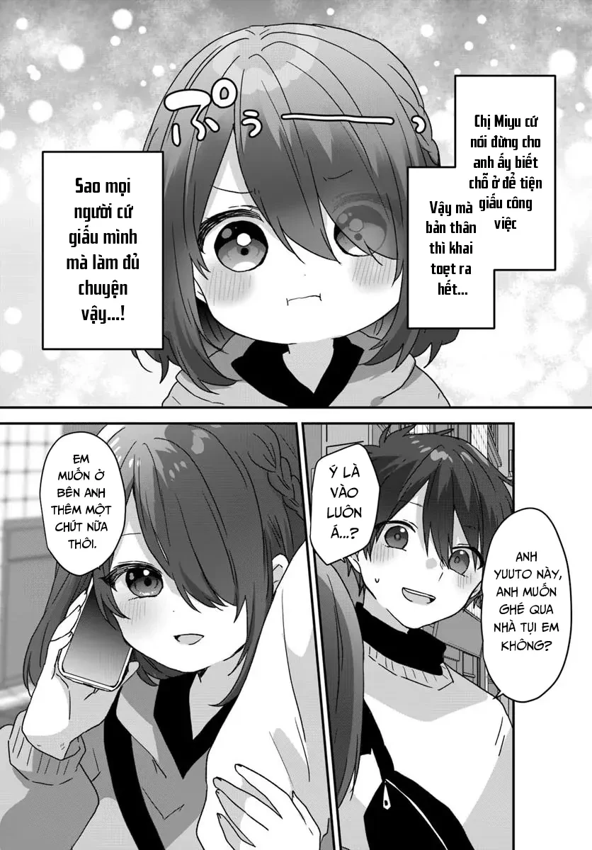 Ba Mỹ Nữ Mà Ai Cũng Đồn Trong Trường, Hóa Ra Là Những Cô Em Gái Thất Lạc Của Mình Sao. Chapter  6 - 26
