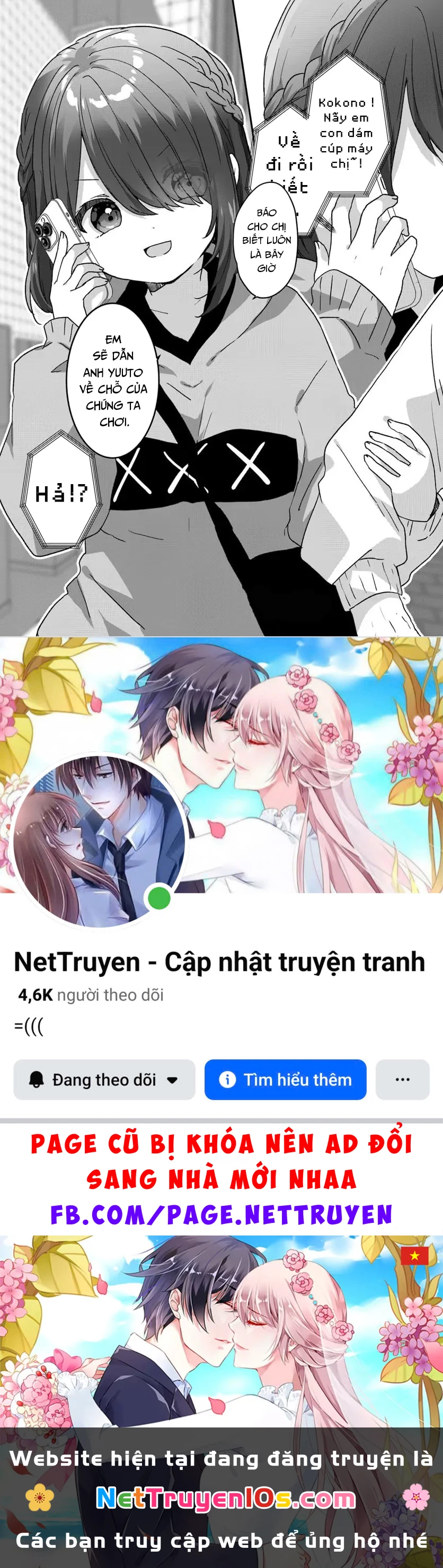 Ba Mỹ Nữ Mà Ai Cũng Đồn Trong Trường, Hóa Ra Là Những Cô Em Gái Thất Lạc Của Mình Sao. Chapter  6 - 27