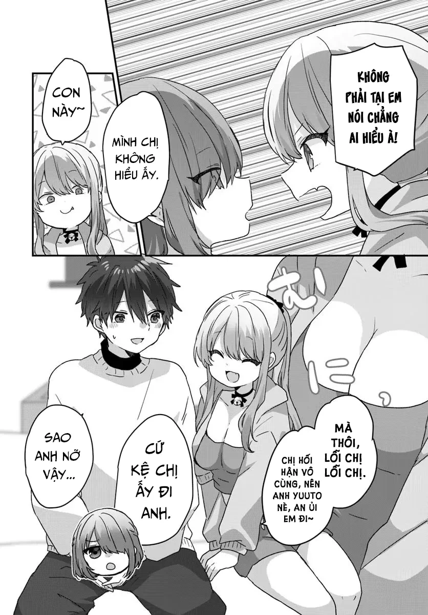 Ba Mỹ Nữ Mà Ai Cũng Đồn Trong Trường, Hóa Ra Là Những Cô Em Gái Thất Lạc Của Mình Sao. Chapter  7 - 5