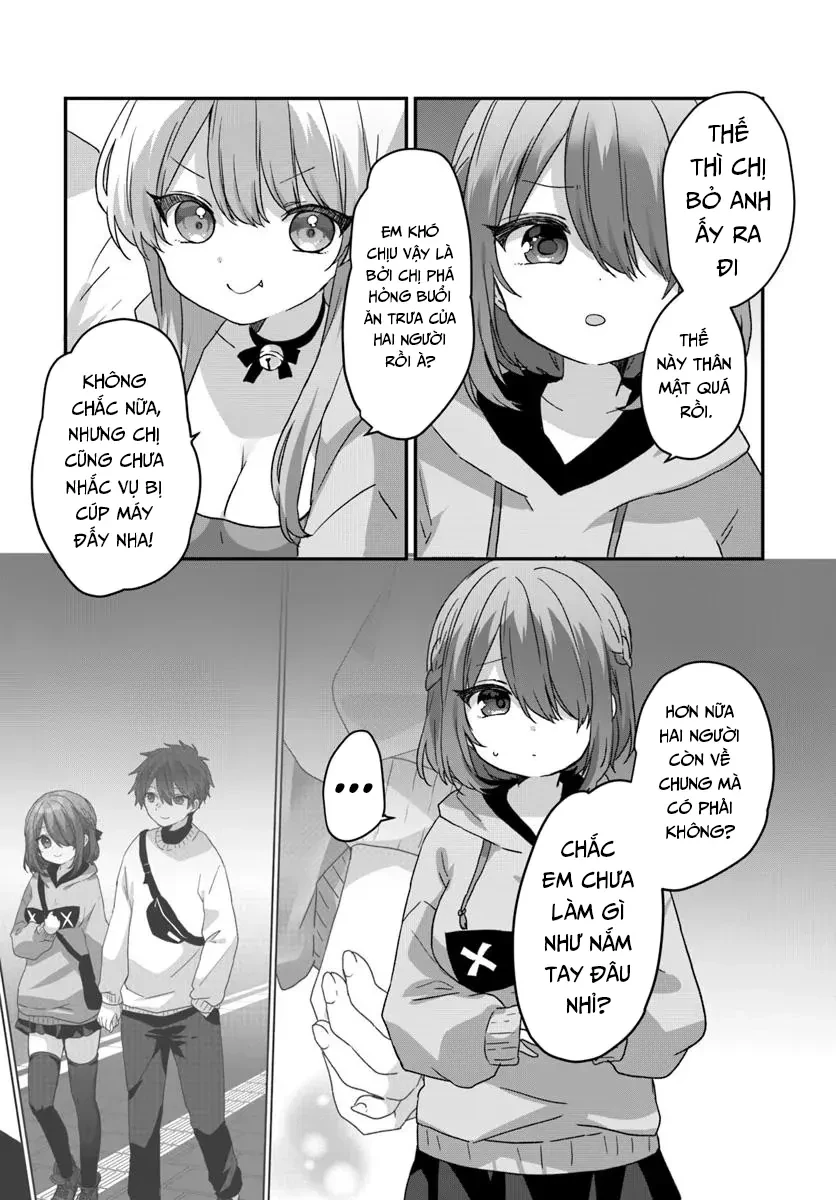 Ba Mỹ Nữ Mà Ai Cũng Đồn Trong Trường, Hóa Ra Là Những Cô Em Gái Thất Lạc Của Mình Sao. Chapter  7 - 6