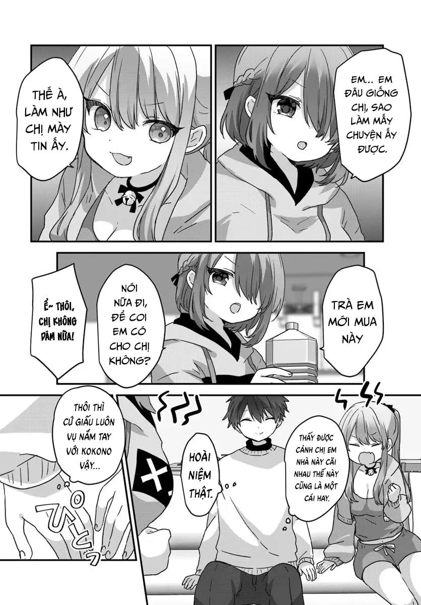 Ba Mỹ Nữ Mà Ai Cũng Đồn Trong Trường, Hóa Ra Là Những Cô Em Gái Thất Lạc Của Mình Sao. Chapter  7 - 7