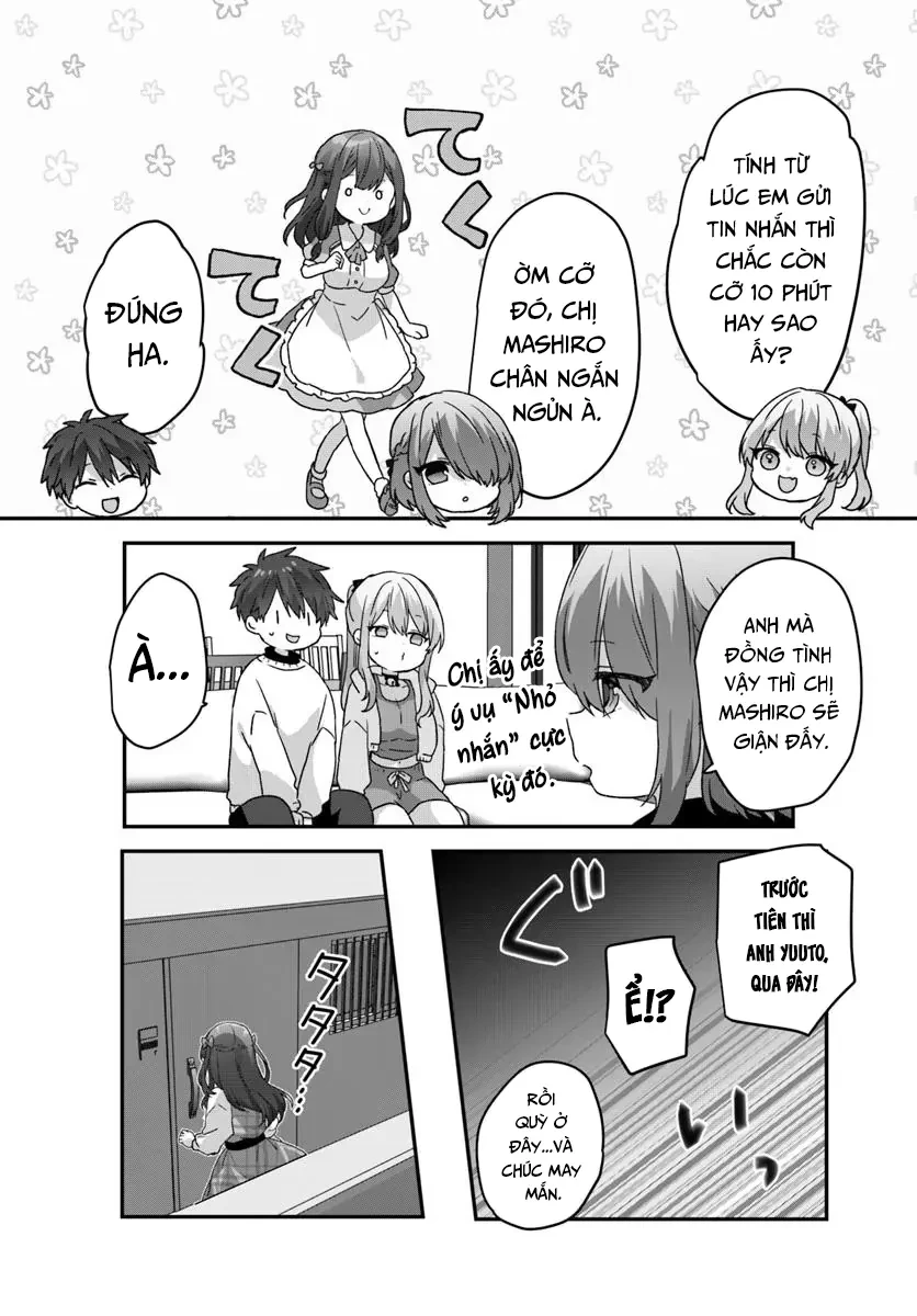 Ba Mỹ Nữ Mà Ai Cũng Đồn Trong Trường, Hóa Ra Là Những Cô Em Gái Thất Lạc Của Mình Sao. Chapter  7 - 10