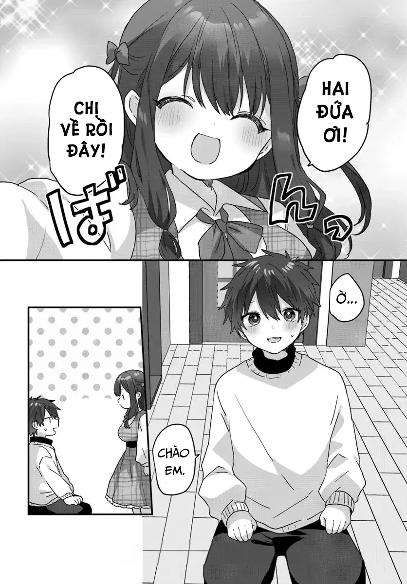 Ba Mỹ Nữ Mà Ai Cũng Đồn Trong Trường, Hóa Ra Là Những Cô Em Gái Thất Lạc Của Mình Sao. Chapter  7 - 11