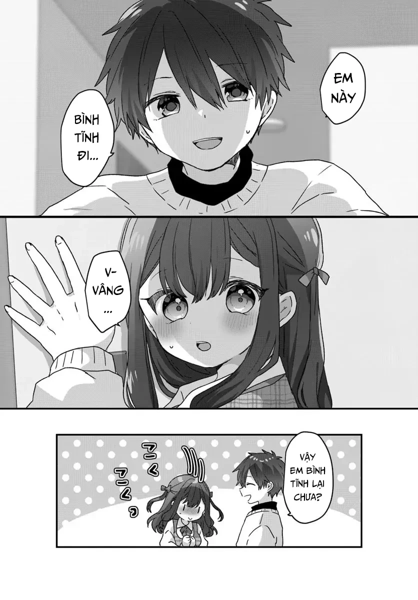 Ba Mỹ Nữ Mà Ai Cũng Đồn Trong Trường, Hóa Ra Là Những Cô Em Gái Thất Lạc Của Mình Sao. Chapter  7 - 14