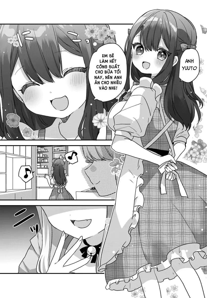Ba Mỹ Nữ Mà Ai Cũng Đồn Trong Trường, Hóa Ra Là Những Cô Em Gái Thất Lạc Của Mình Sao. Chapter  7 - 19