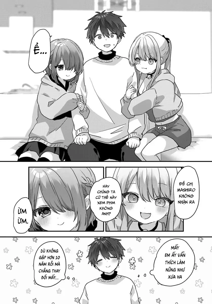 Ba Mỹ Nữ Mà Ai Cũng Đồn Trong Trường, Hóa Ra Là Những Cô Em Gái Thất Lạc Của Mình Sao. Chapter  7 - 20
